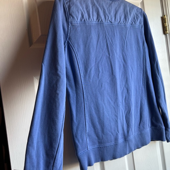 Vineyard Vines Quarter Zip Pullover periwinkle, sz Small - Picture 5 of 12